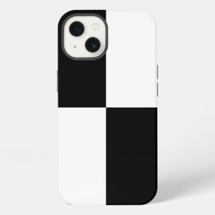 Black and White Rectangles iPhone 8/7 case