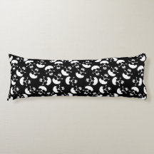 Black And White Repeating Motif | Skull Pattern