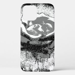 Black And White Rose Fine Art iPhone 12 Pro Case