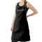 Black and White Script Womens Personalised Kitchen