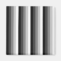 Black and white shadow stripes