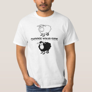 Black and white sheep T-Shirt