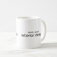Black and White Simple Interior Design Logo 