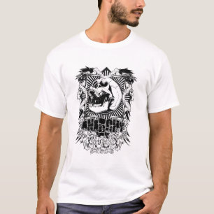 Black and White Skull T-Shirt