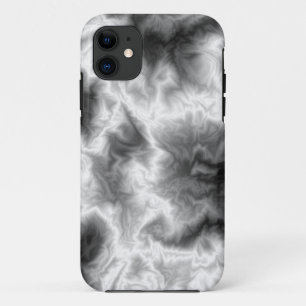 Black And White Smoke iPhone 11 Case