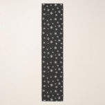 Black and White Snowflakes Winter Scarf<br><div class="desc">Black and White Snowflakes Winter Scarf</div>