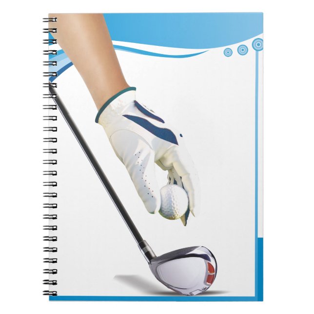 Black and White Spiral Notebook with Photos (Front)