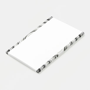Black And White Spiral Post-it Notes