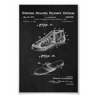 Black and White Sports Canvas Wall Art Basketball