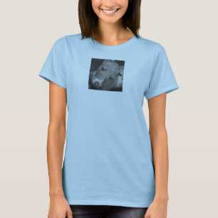 Black and White SquareDoggie Shirt