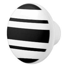 Black and White Stripe Design