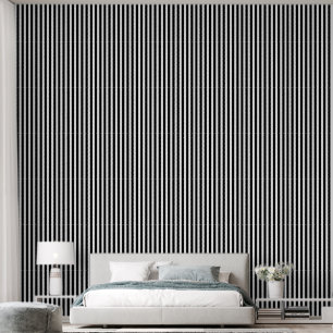 Black and White Stripe  Wallpaper