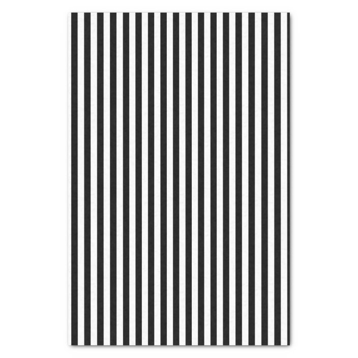 Black and White Striped Classic Tissue Paper | Zazzle.co.uk