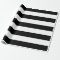 Black and White Striped Gift Wrapping Paper