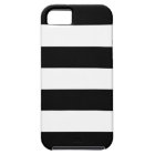 Black and White Striped Pattern