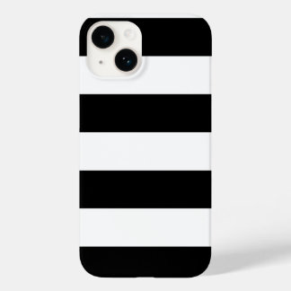 Black and White Striped - Samsung Galaxy S4 Case