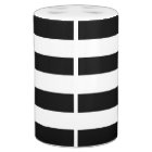 Black and White Striped Stylish Modern Decor
