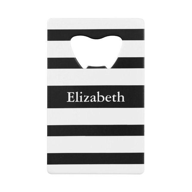 Black and White Stripes (Front)