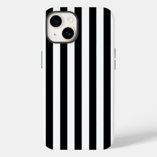 Black And White Stripes Case-Mate iPhone 14 Case
