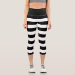 black and white stripes gothic lolita batcave capri leggings<br><div class="desc">These leggings are made to match all Sushi clothes and accessories. Take a look at the whole collection to put together an awesome outfit! ♥</div>