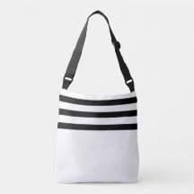 Black and white stripes minimalist
