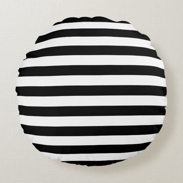 black round cushion