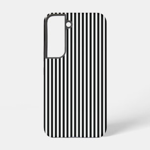 Black And White Stripes Samsung Galaxy Case