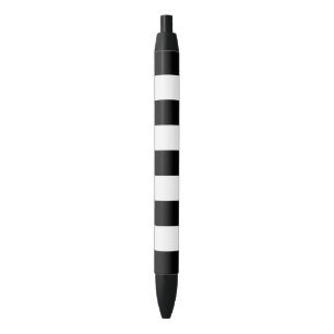 Black and White Stripes, Striped Pattern, Lines Ink Pen