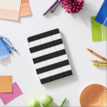 Black and White Stripes, Striped Pattern, Lines iPad Mini Cover<br><div class="desc">Elegant,  stylish and sophisticated stripes in black and white colour. Modern and trendy gift,  perfect for the stripes lover in your life.</div>