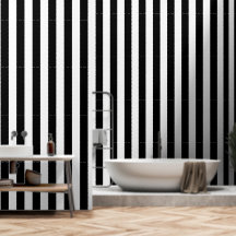 Black and white stripes