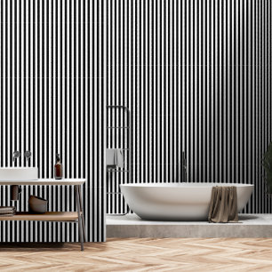 Black And White Stripes Wallpaper