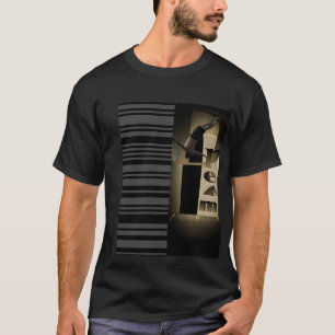 black and white T-Shirt