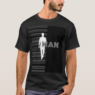 black and white T-Shirt