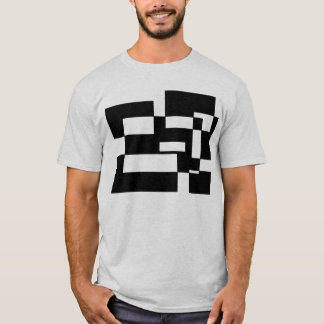 black and white T-Shirt