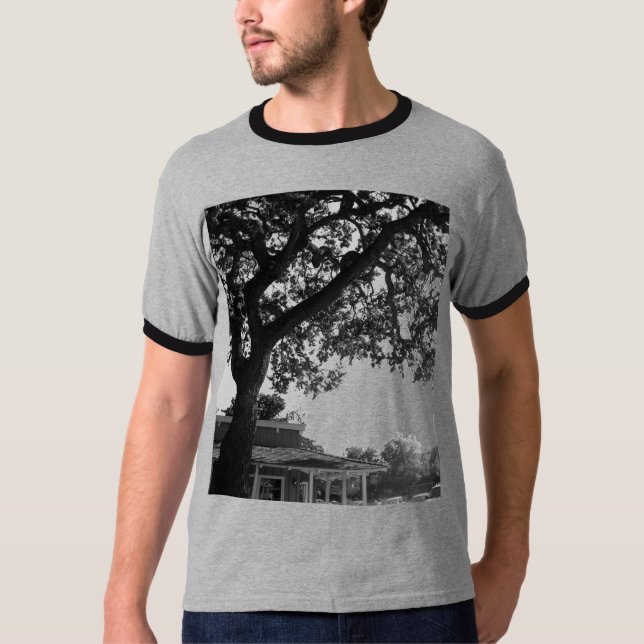 Black And White T-Shirt 2 (Front)