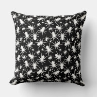 Black and White Tarantula Spider