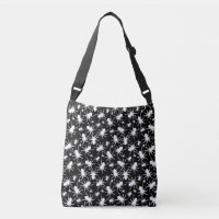 Black and White Tarantula Spider Pattern