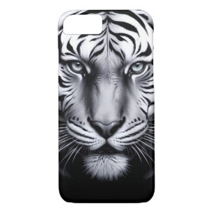 black and white tiger iPhone 8/7 case