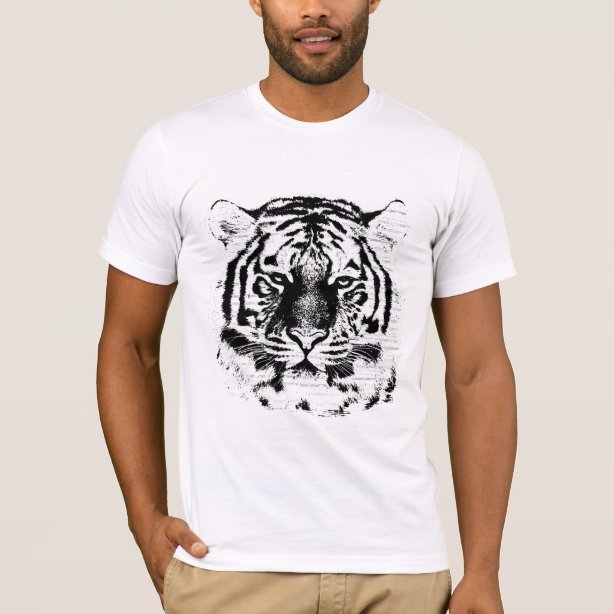 White Tiger T-Shirts & Shirt Designs | Zazzle UK