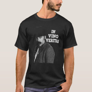 Black And White Tombstones Quotes Classics Arts Vi T-Shirt