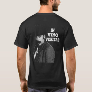 Black And White Tombstones Quotes Classics Arts Vi T-Shirt