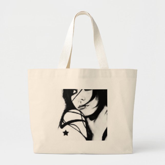 Black and White Tote (Front)