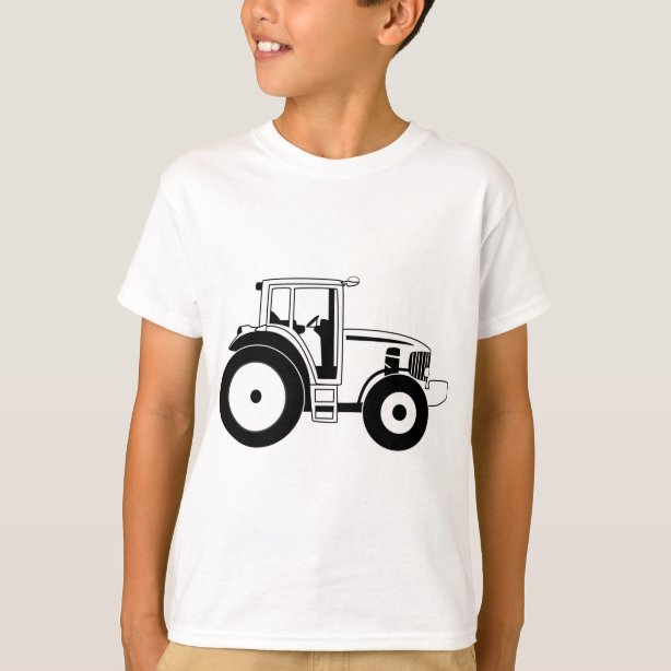 Tractor TShirts & Shirt Designs Zazzle UK