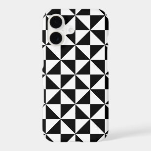 Black And White Triangle Pattern