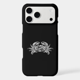 Black and White Tribal Crab