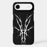 Black and White Tribal Deer Skull Hunting Design<br><div class="desc">Make a bold statement with this unique, intricately detailed Deer Skull Tribal Design. Featuring a striking black and white image, this artwork reimagines the classic hunting trophy with a dark, modern edge. Perfect for deer hunters looking for gear that stands out from the traditional camo, this "scary-cool" tribal aesthetic adds...</div>