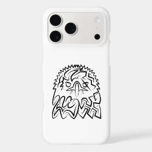 Black and White Tribal Eagle