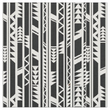 Black and White Tribal pattern