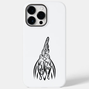Black and White Tribal Rat Case-Mate iPhone Case