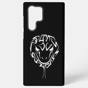 Black and White Tribal Snake Samsung Galaxy Case